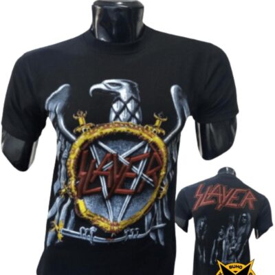 polos de slayer, polos cobertura, polos thrash, galerias brasil, SLAYER Decade of Aggression