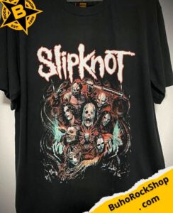 SLIPKNOT Official Band Tshirt 🇺🇸