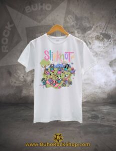 SLIPKNOT polo dibujitos