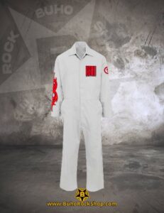 SLIPKNOT mameluco blanco