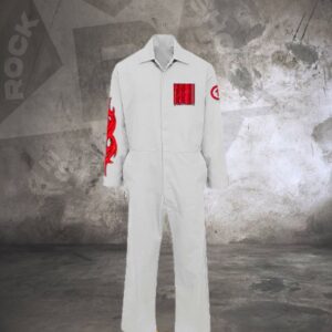 slipknot mameluco blanco