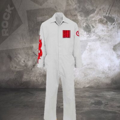 slipknot mameluco blanco