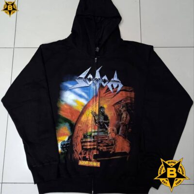 sodom polera agent orange