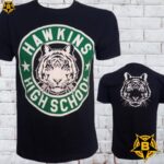 polo de stranger things hawkins