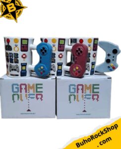 Taza GAME OVER Nintendo Play Station
