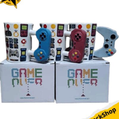 taza game over nintendo play station