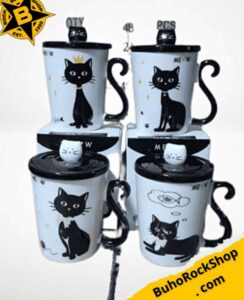 Taza GATO NEGRO