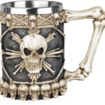 taza jarra calavera