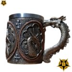 taza jarra dragon