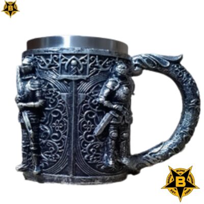 taza jarra medieval