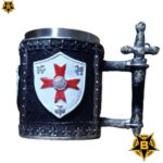 taza jarra templario