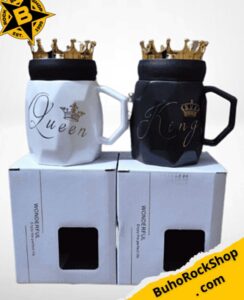 Taza QUEEN KING