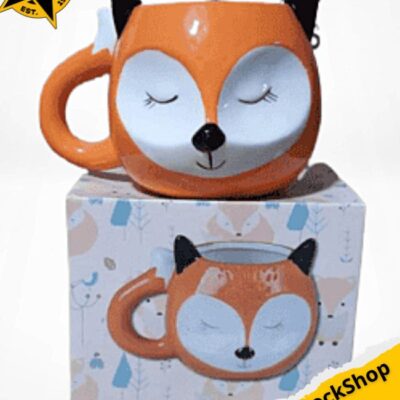taza zorro fox