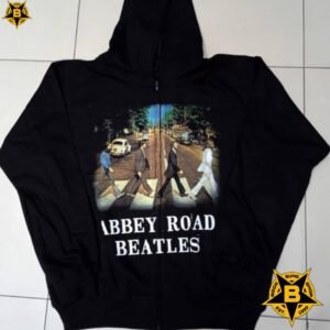 the beatles polera abbey road