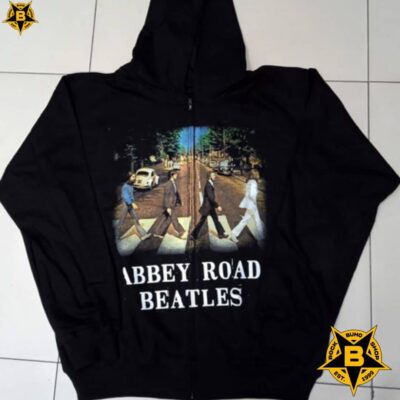 the beatles polera abbey road