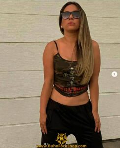 Top Tiras GUNS N ROSES by Melanie Rose