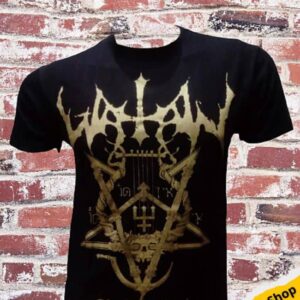 polos Black Metal Immortal, Watain, Gorgoroth, Hellhammer