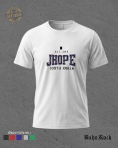 poleras de BTS, BTS en lima
