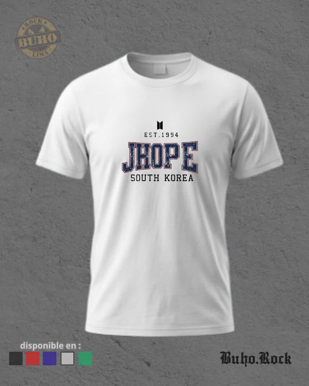 poleras de BTS, BTS en lima