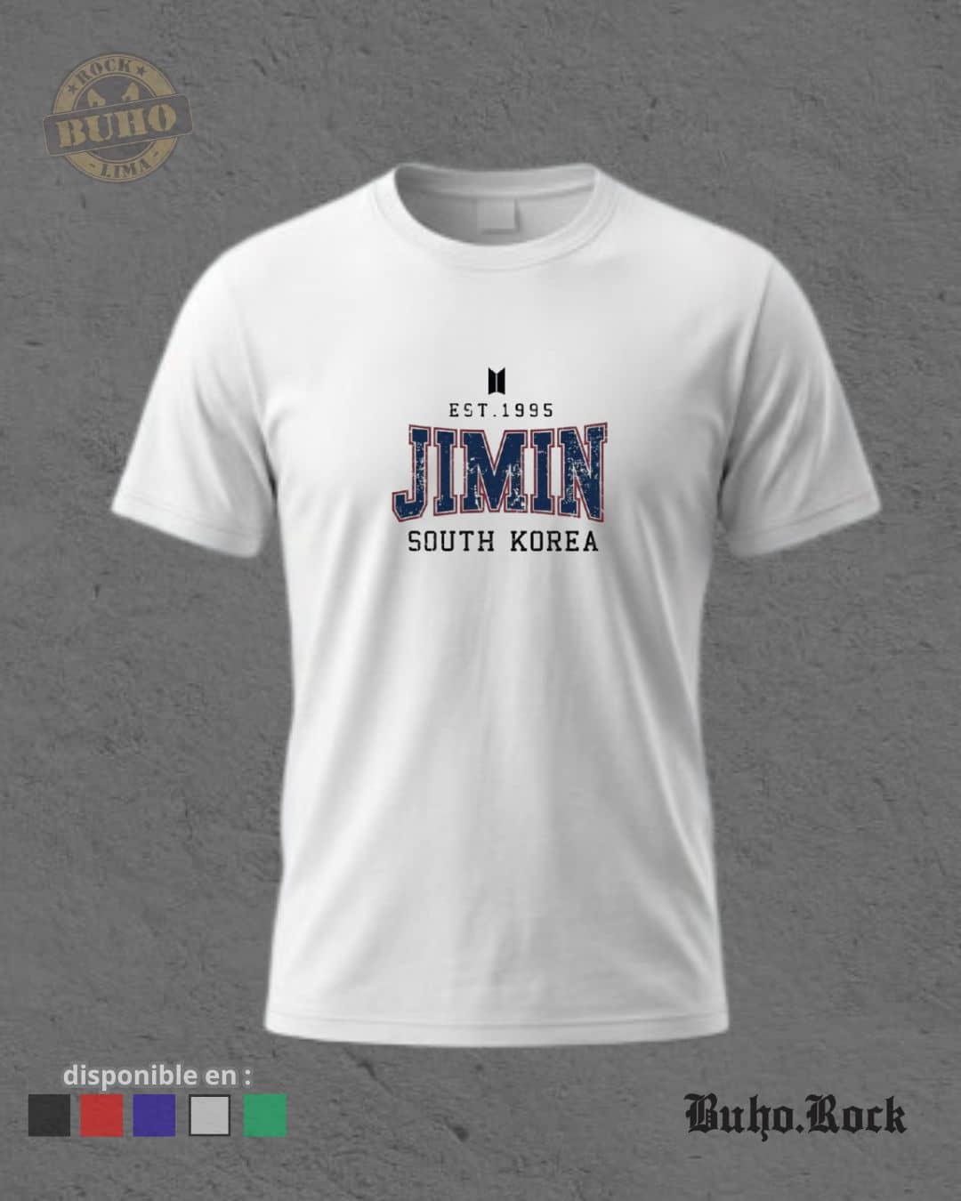 poleras de BTS, BTS en lima