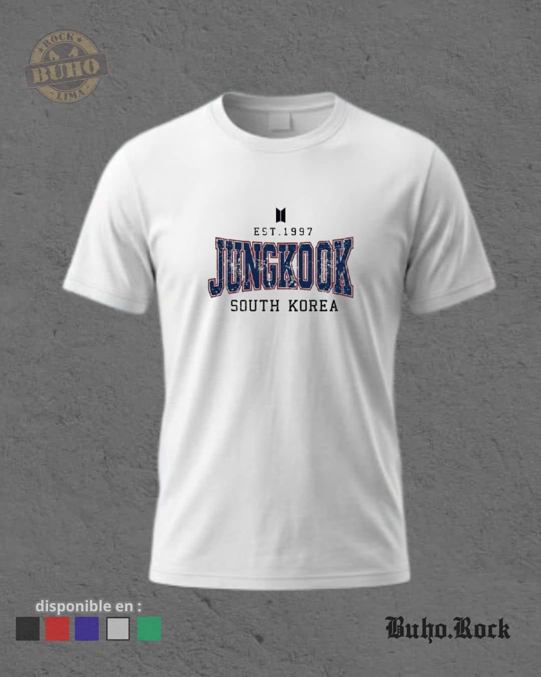 poleras de BTS, BTS en lima