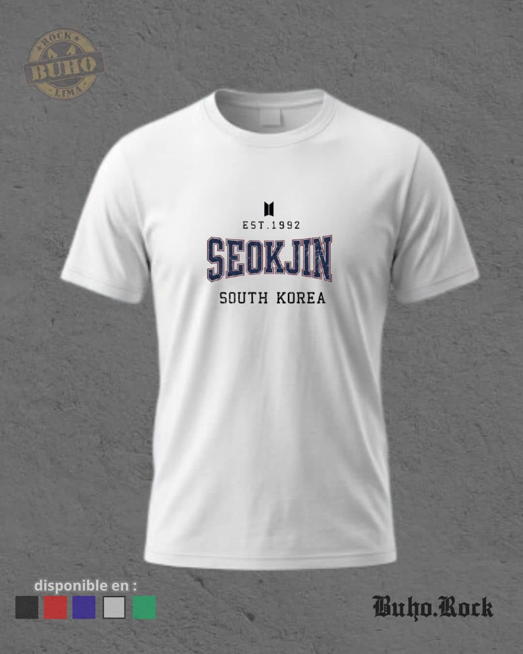 poleras de BTS, BTS en lima