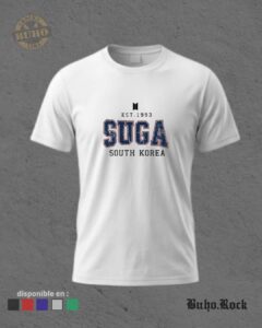 BTS Suga