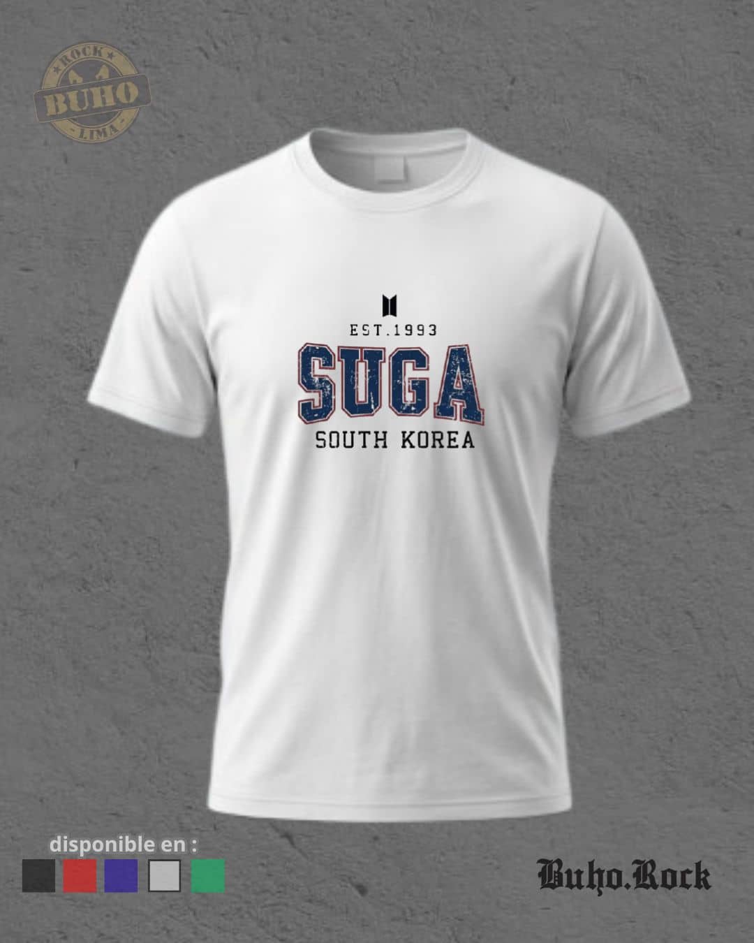 poleras de BTS, BTS en lima