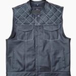 chaleco de cuero