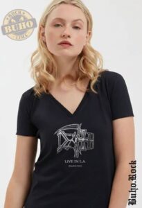 DEATH polo para dama