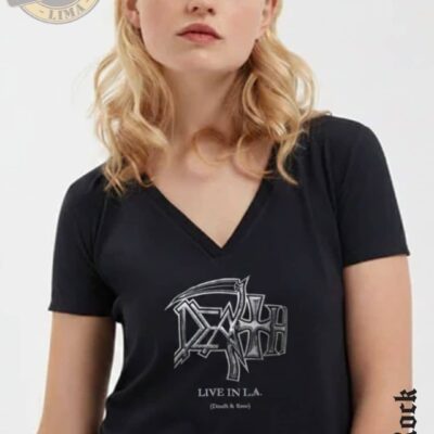 polos DEATH para dama