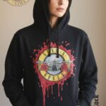 polera guns n roses para dama