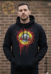 GUNS N ROSES Polera escudo