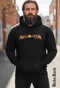 HELLOWEEN polera logo