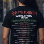 polos IRON MAIDEN Run for Your Lives_