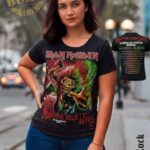 polos iron maiden para dama