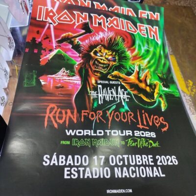 iron maiden en lima 2026