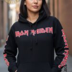 IRON MAIDEN polera para dama