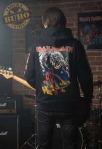 IRON MAIDEN polera number