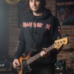 IRON MAIDEN polera number of vhe beast