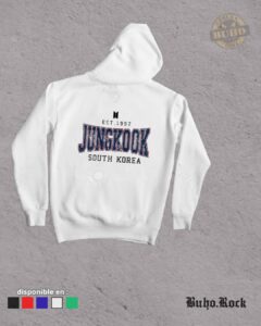 Jungkook polera BTS
