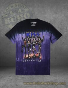 KISS Desroyer Liquid Blue Vintage 🇺🇸