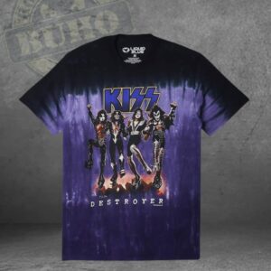 KISS Desroyer Liquid Blue Vintage