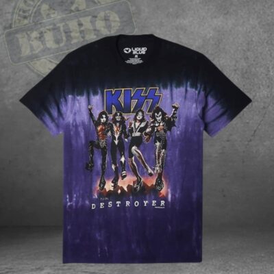 KISS Desroyer Liquid Blue Vintage