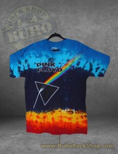 PINK FLOYD Dark Side Liquid Blue Vintage 🇺🇸