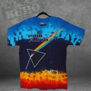 PINK FLOYD Dark Side Liquid Blue Vintage