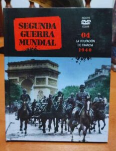 Libro de Segunda Guerra Mundial Francia