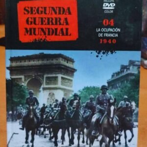 Libro de Segunda Guerra Mundial Francia