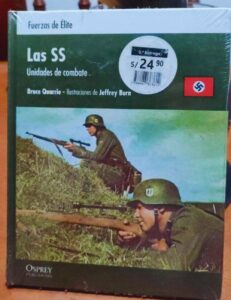 Libro Segunda Guerra Mundial LAS SS