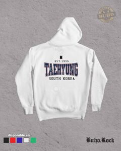 Taehyung polera BTS + REGALO